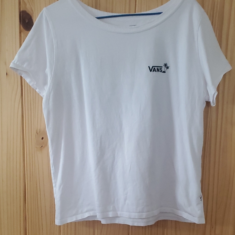 Vans Classic White Short Sleeve Tee